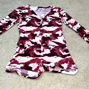Camo onesie